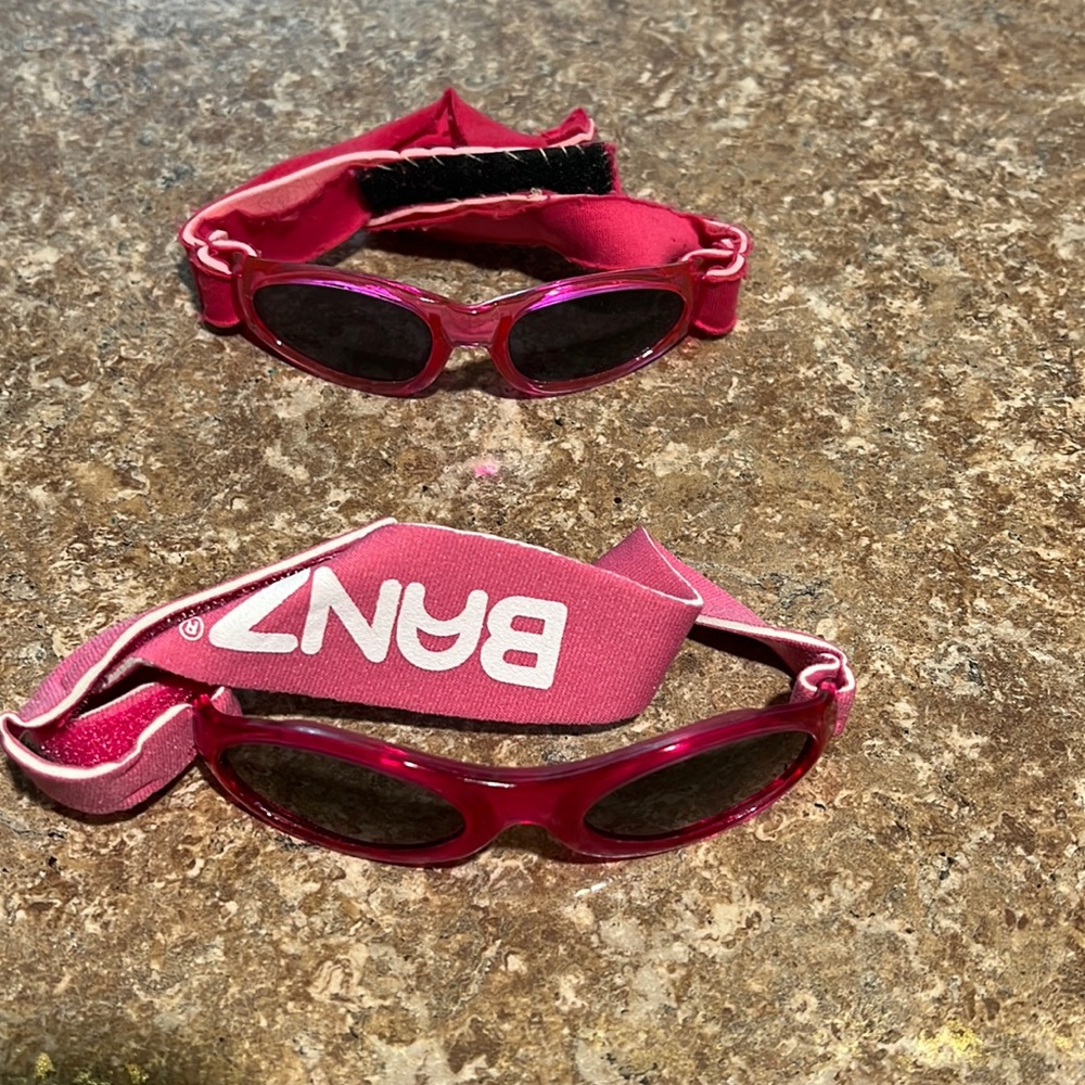 Set of two infant sunglasses